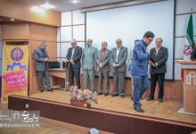 گزارش تصویری | آیین تجلیل از  کارکنان نمونه سال 1396 